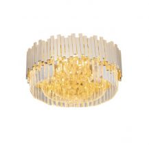 Trend plafon złoty 8 x 40W E14